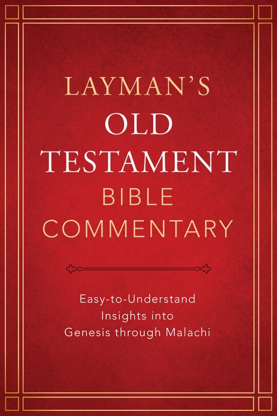 Couverture_Layman's Old Testament Bible Commentary