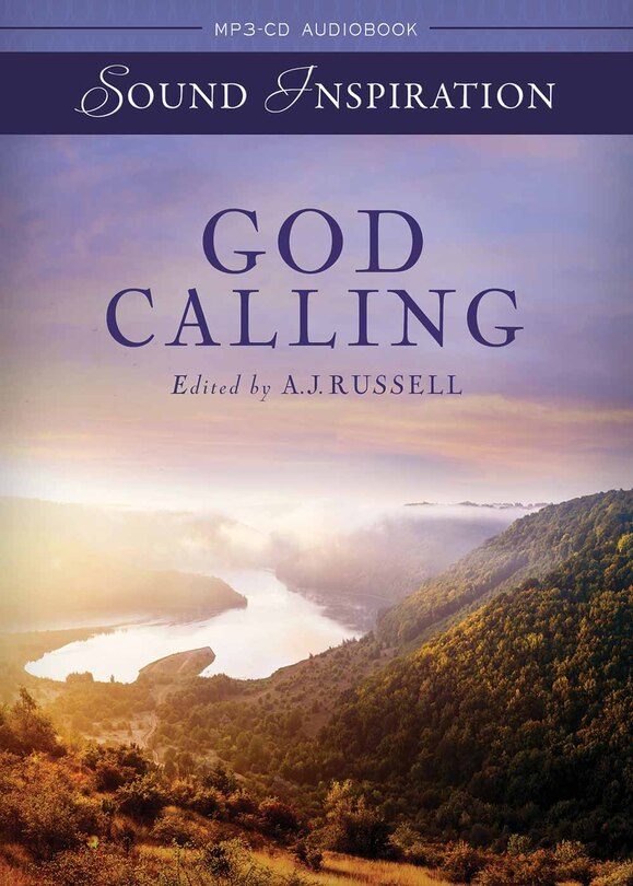 Front cover_God Calling - Devotional Audio (cd)