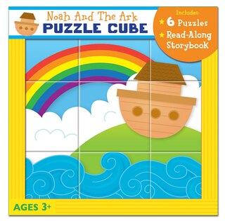 Noahs Ark Story Puzzle Cube