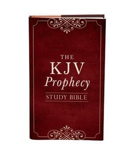 Couverture_The Kjv Prophecy Study Bible