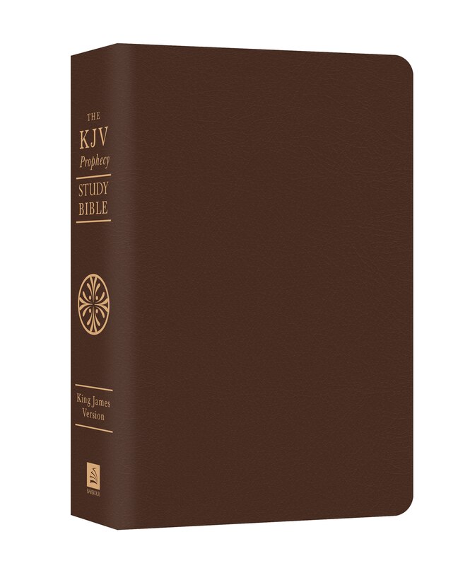 Front cover_The Kjv Prophecy Study Bible