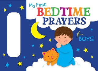 Couverture_My First Bedtime Prayers For Boys
