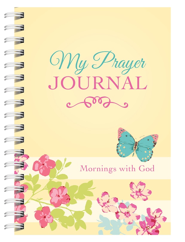 Couverture_My Prayer Journal: Mornings With God