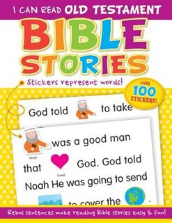 Front cover_I Can Read Old Testament Bible Stories