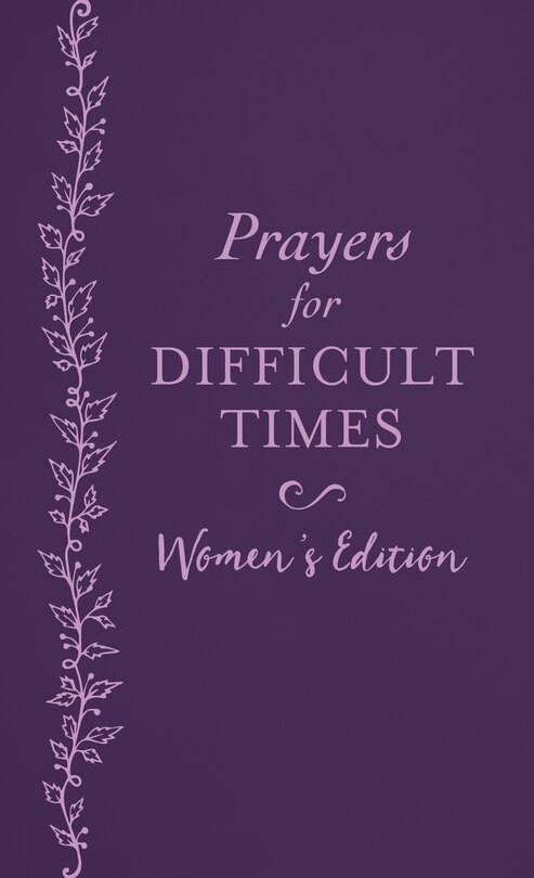 Couverture_Prayers For Difficult Times Women's Edition