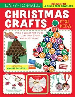 Couverture_Easy-to-make Christmas Crafts For Kids