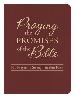 Couverture_Praying The Promises Of The Bible