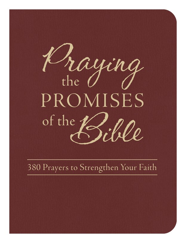 Couverture_Praying The Promises Of The Bible