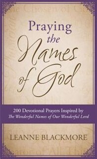 Front cover_Praying The Names Of God