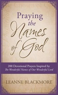 Front cover_Praying The Names Of God