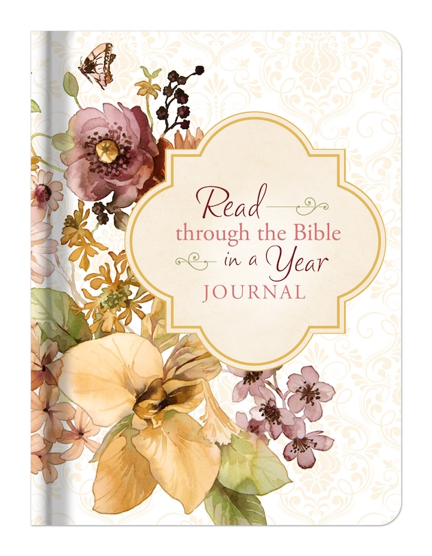 Couverture_Read Through The Bible In A Year Journal