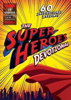 Front cover_The Superheroes Devotional