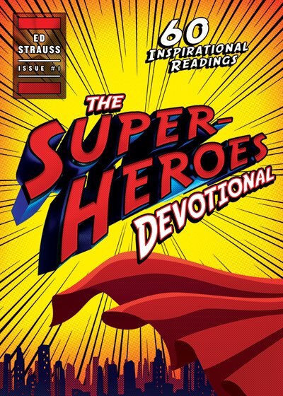 Front cover_The Superheroes Devotional