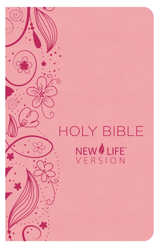 Front cover_Holy Bible - New Life Version [pink]