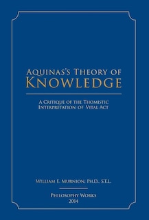 Aquinas's Theory of Knowledge