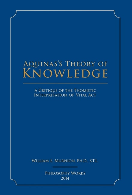 Aquinas's Theory of Knowledge