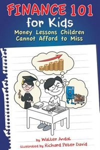 Front cover_Finance 101 for Kids