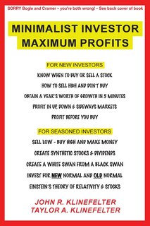 Couverture_Minimalist Investor Maximum Profits