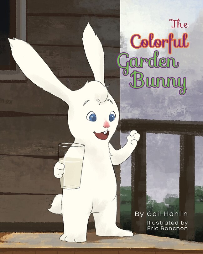 Front cover_The Colorful Garden Bunny