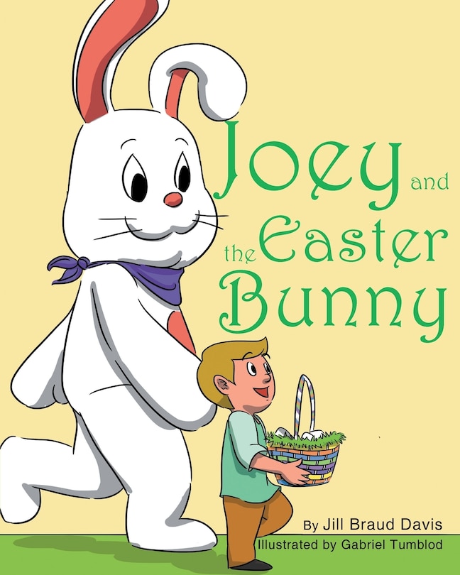 Couverture_Joey and the Easter Bunny