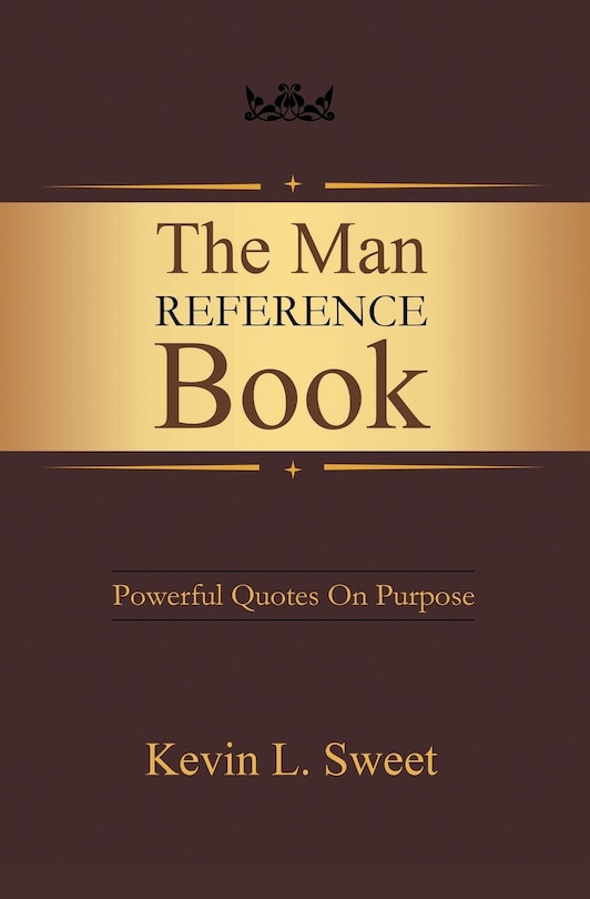 Front cover_The Man Reference Book