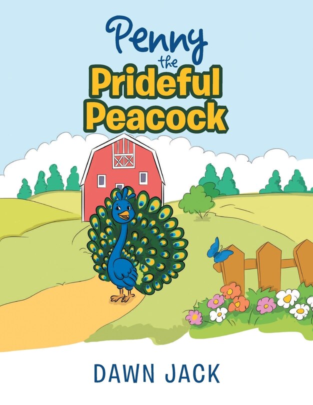 Couverture_Penny's Prideful Peacock