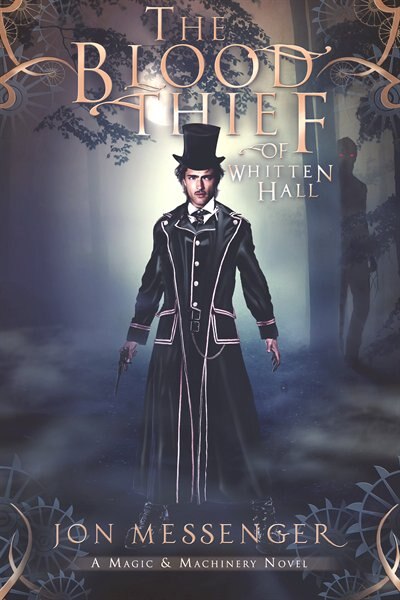Front cover_The Blood Thief of Whitten Hall