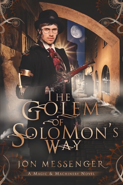 Couverture_The Golem of Solomon's Way