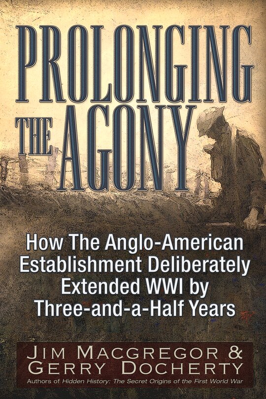 Front cover_Prolonging The Agony