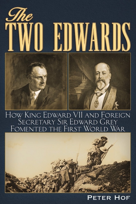 Front cover_The Two Edwards