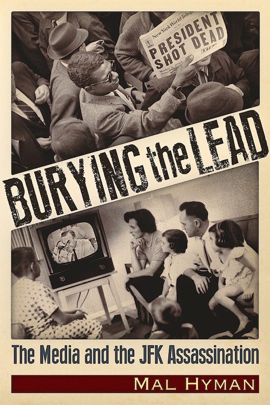 Front cover_Burying The Lead