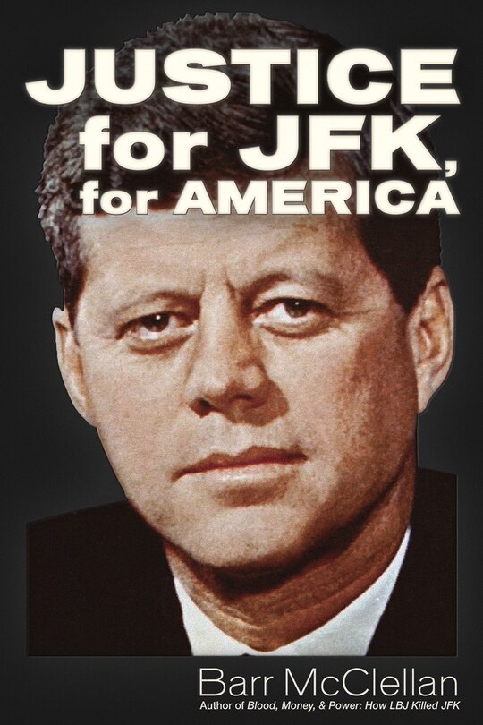 Couverture_Justice – for JFK, for America