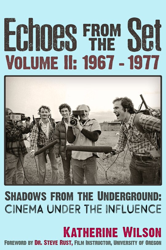 Front cover_Echoes From The Set Volume Ii (1967- 1977) Shadows From The Underground