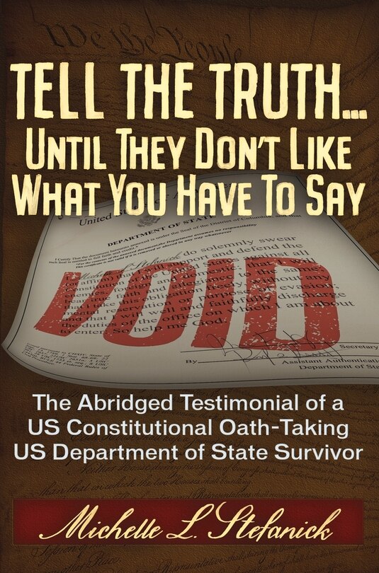 Couverture_Tell the Truth ... Until They Don't Like What You Have To Say