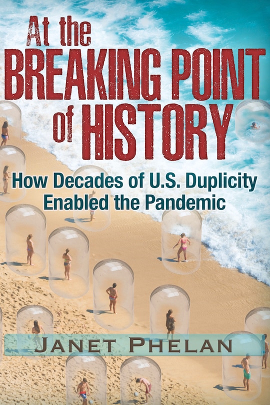 Front cover_At The Breaking Point Of History