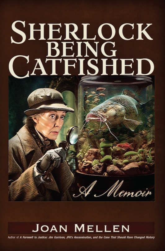 Front cover_Sherlock Being Catfished