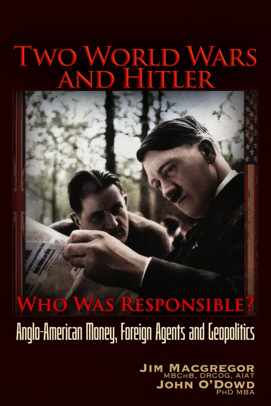 Front cover_Two World Wars and Hitler: Who was Responsible?