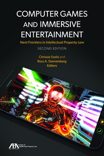 Couverture_Computer Games and Immersive Entertainment