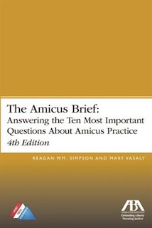 Couverture_The Amicus Brief
