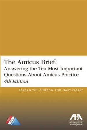Couverture_The Amicus Brief