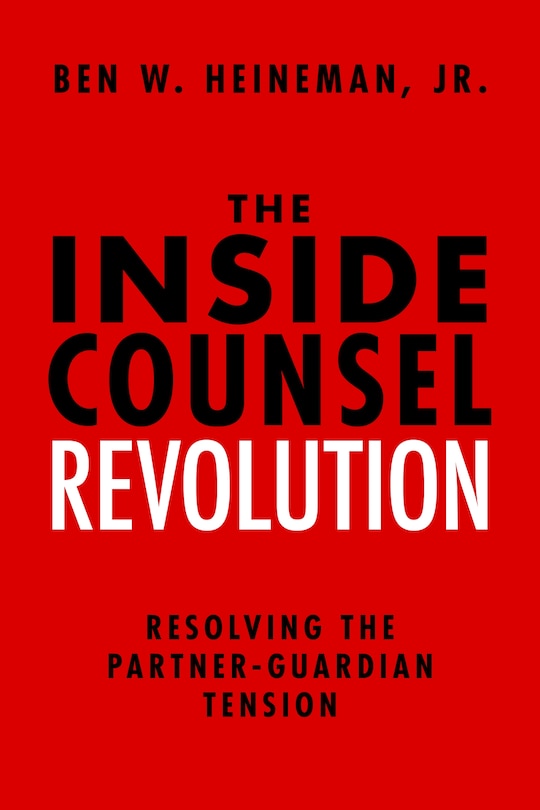 Front cover_The Inside Counsel Revolution