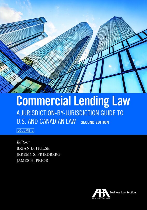 Couverture_Commercial Lending Law