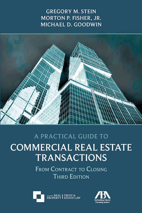 Couverture_A Practical Guide to Commercial Real Estate Transactions