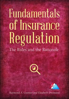 Couverture_Fundamentals Of Insurance Regulation