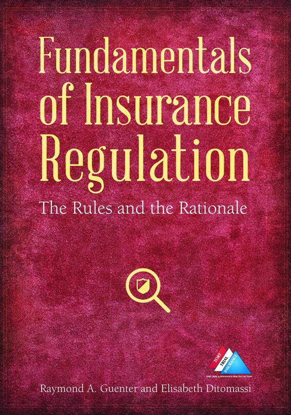 Couverture_Fundamentals Of Insurance Regulation