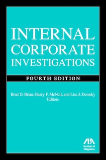 Front cover_Internal Corporate Investigations, Fourth Edition