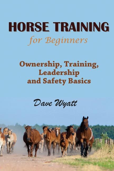 Couverture_Horse Training for Beginners