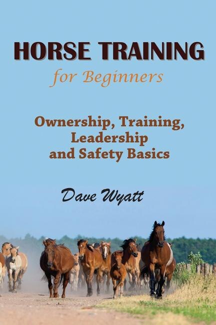 Couverture_Horse Training for Beginners