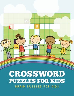 Front cover_Crossword Puzzles for Kids