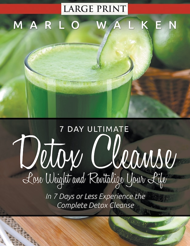 Front cover_7 Day Ultimate Detox Cleanse